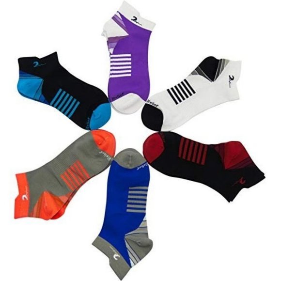6 Pair Ankle Length Athletic Premium Quality Extra - Picture 4 of 7